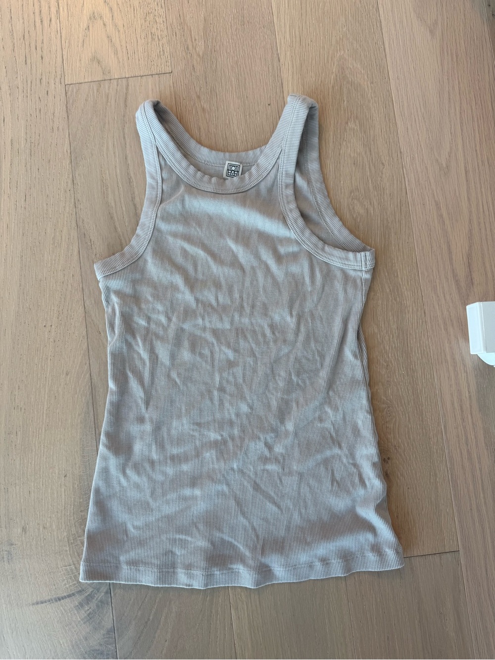 Toteme Espera ribbed tank